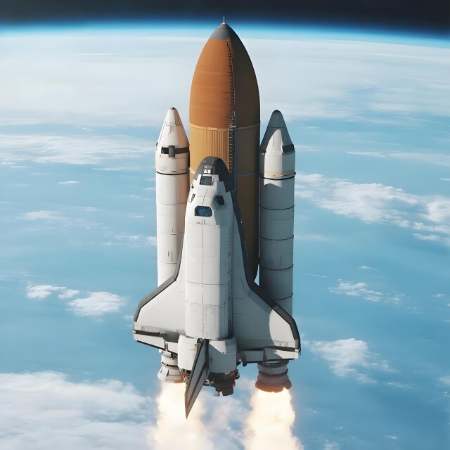 载人航天火箭发射