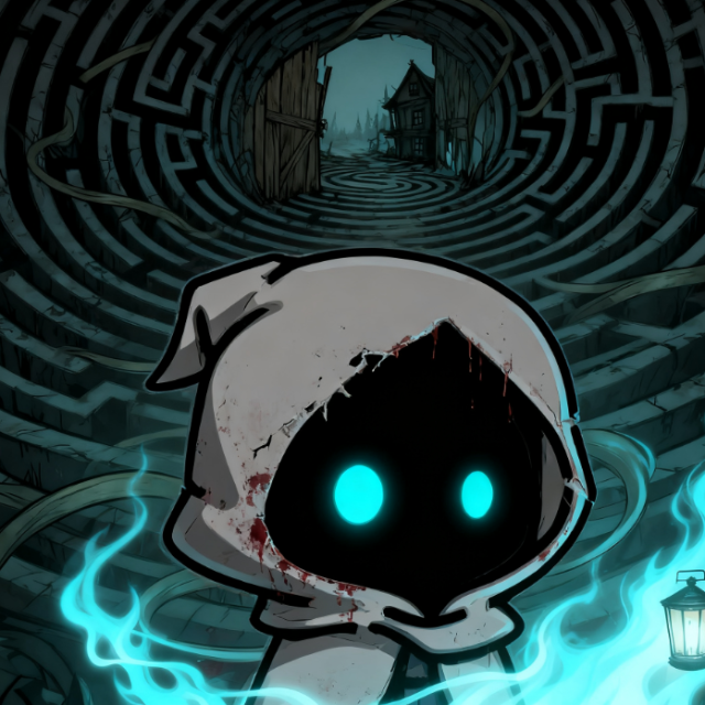 猛鬼迷宫逃生游戏