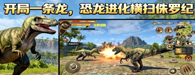 恐龙侏罗纪模拟器