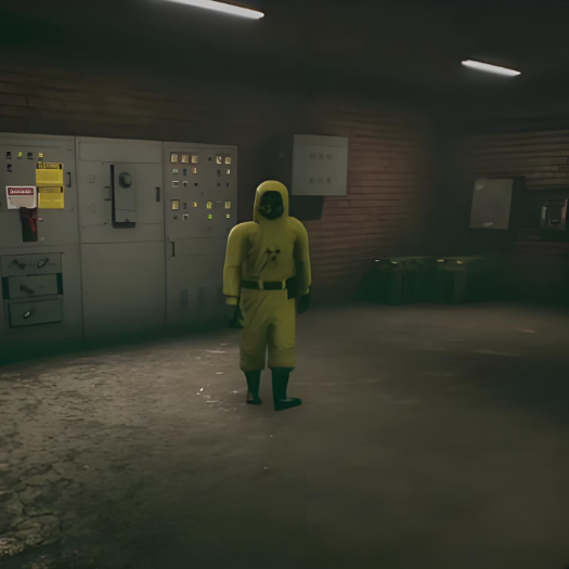 逃离罗布勒斯后室