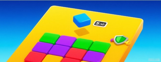 指尖方块叠叠乐