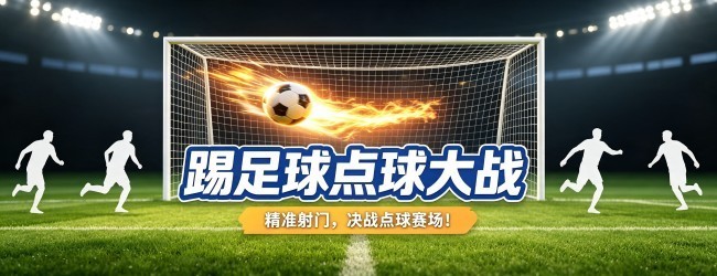 踢足球点球大战