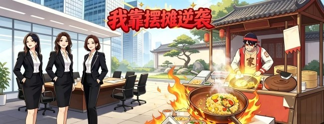 我靠摆摊逆袭