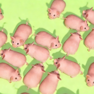 挪猪猪消除游戏