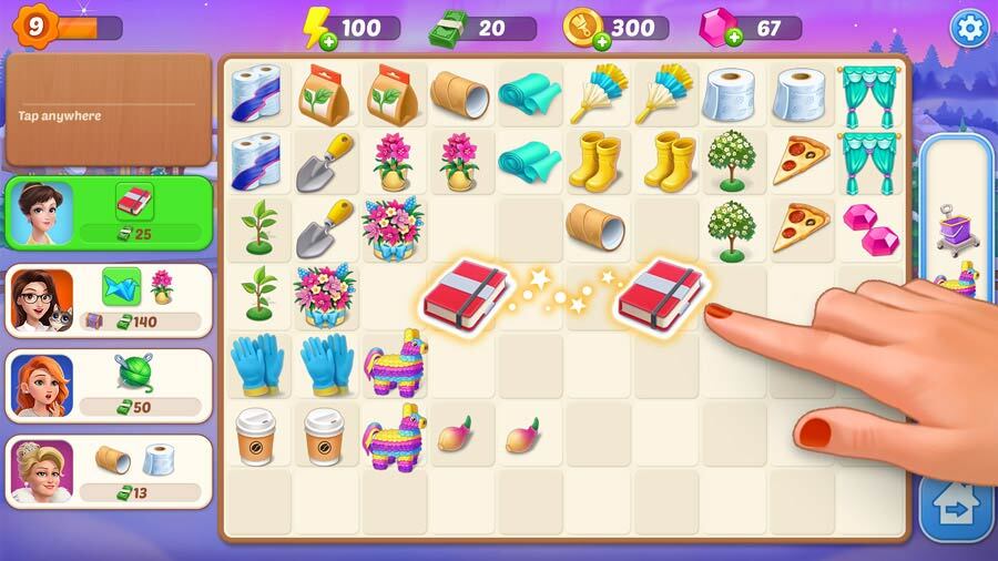 《欢乐消除开心假日》游戏截图1