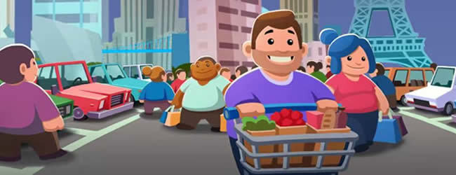 我的超市模拟器