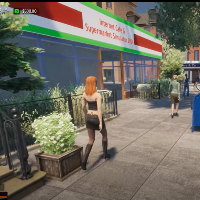 我的超市模拟器