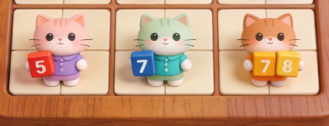 猫咪数独