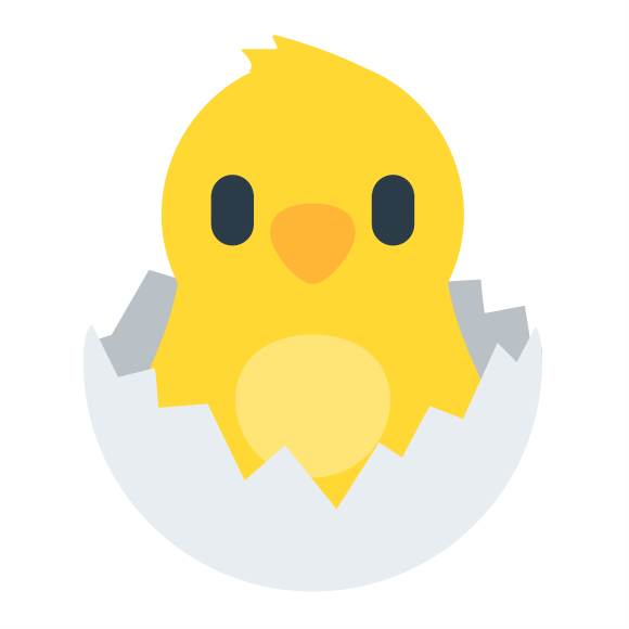 碰撞的小鸡滚滚