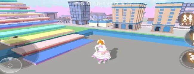 樱花少女逃离跑酷