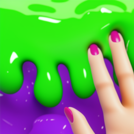 史莱姆彩泥模拟