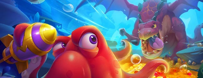 奇妙海洋网鱼大冒险