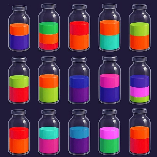 倒水消消乐经典