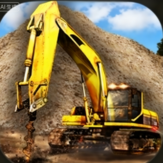 经典挖掘机游戏