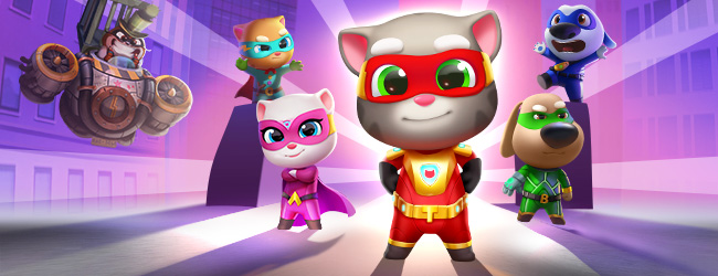 汤姆猫英雄跑酷