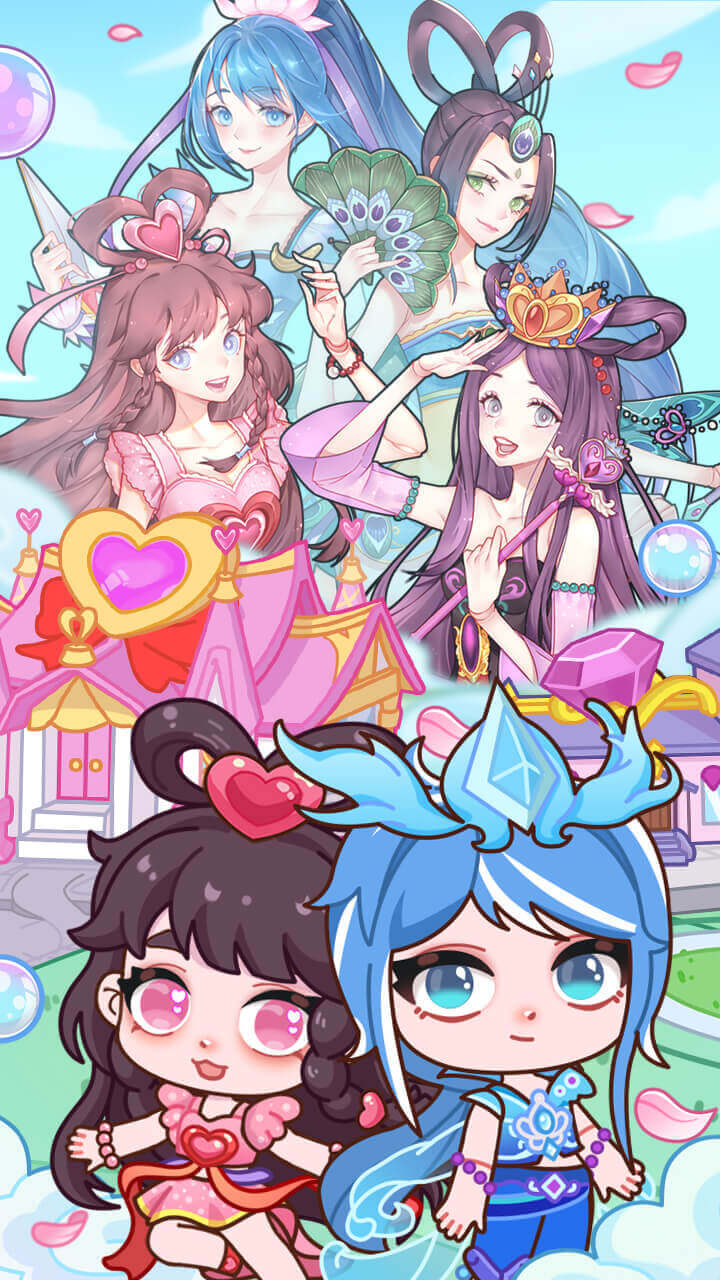 叶罗丽梦幻小镇