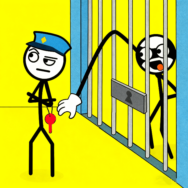 搞笑画线偷偷解谜