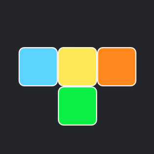 彩色方块消消消