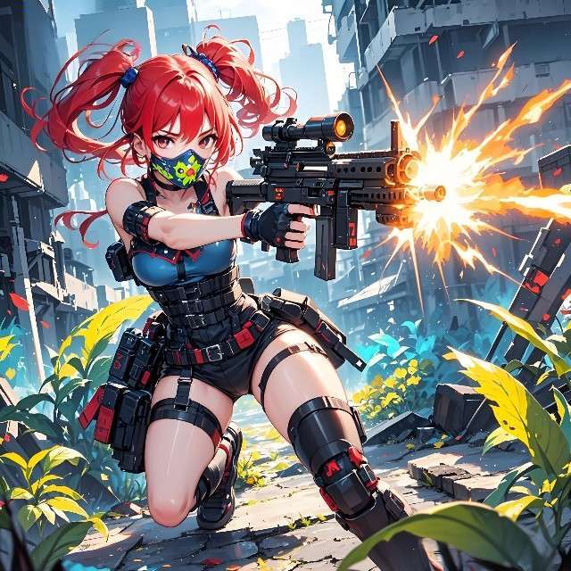 末世无限僵尸射击