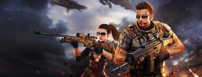 全民枪神边境王者