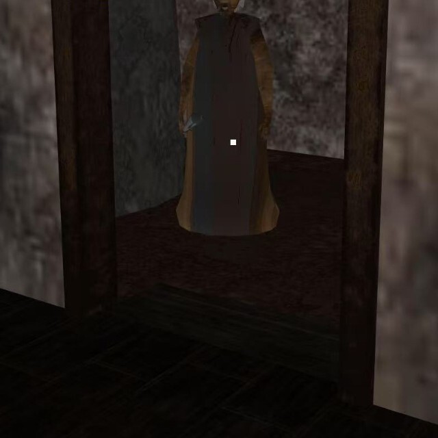 奶奶惊悚密室别抓我