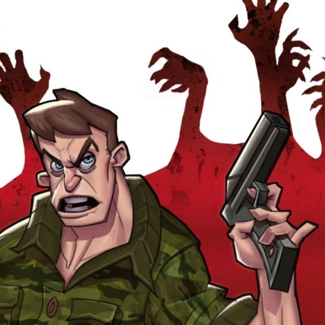 暴击僵尸枪战射击