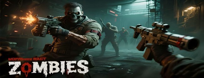 暴击僵尸枪战射击