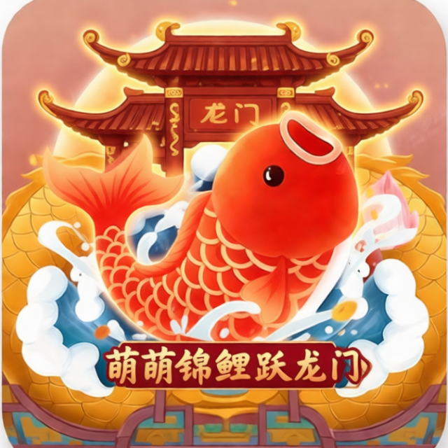 萌萌锦鲤跃龙门