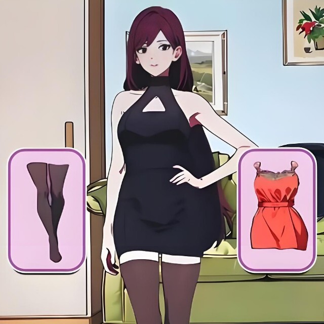 帮女友选穿搭换装