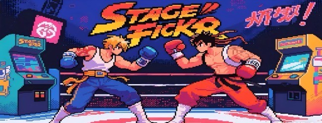 街霸拳击格斗游戏