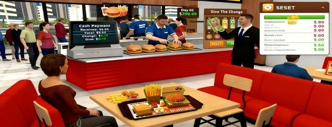 汉堡餐厅经营达人