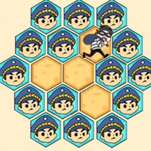 警察抓小偷游戏