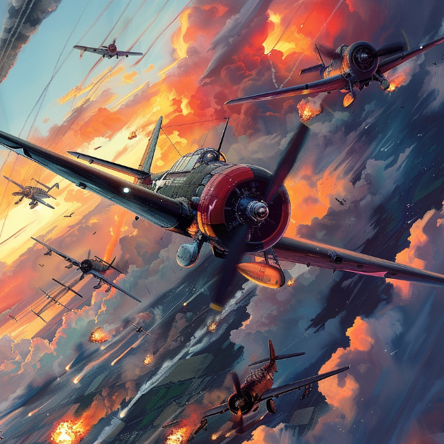 全民飞机射击大战游戏