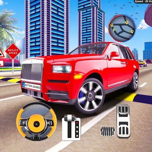 汽车真实驾驶模拟