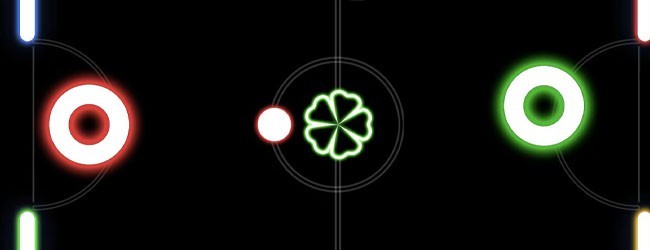 桌面冰球双人联机