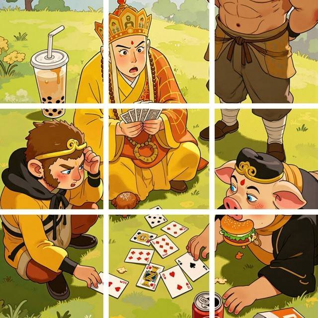 大师来找茬游戏