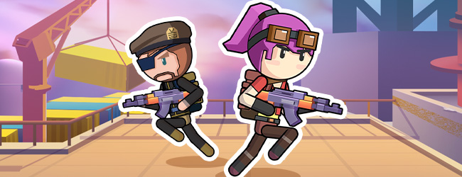 火柴人多人枪战