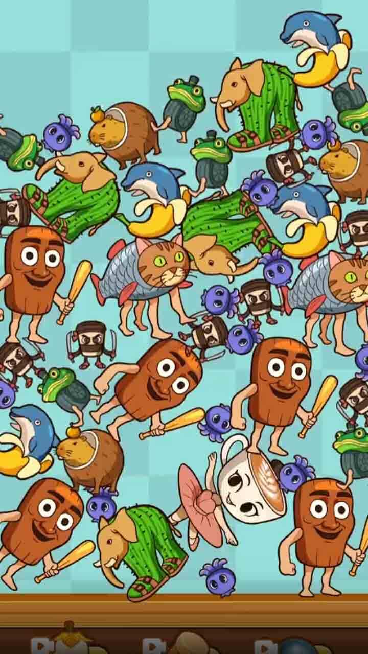 《木棍人变异消除》游戏截图2