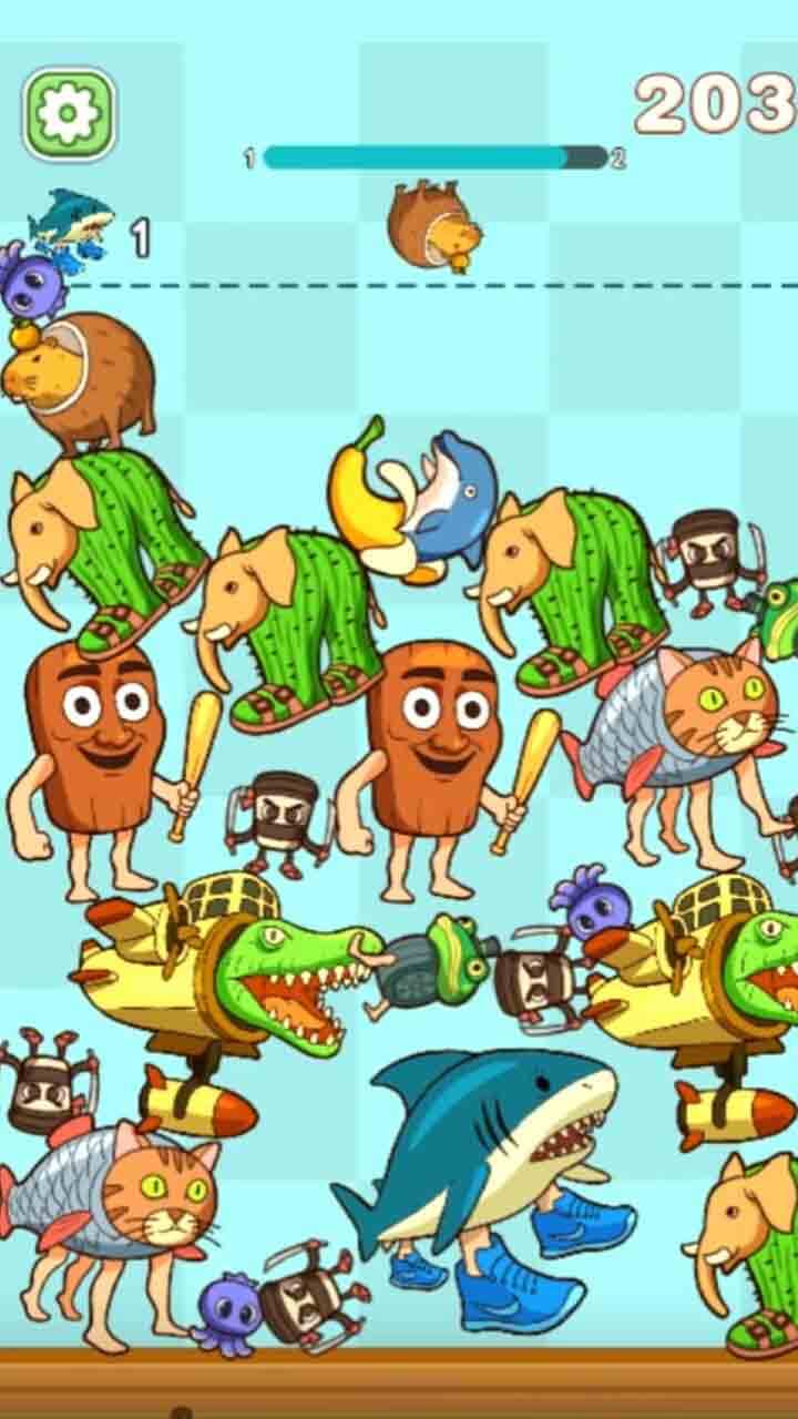 木棍人变异消除