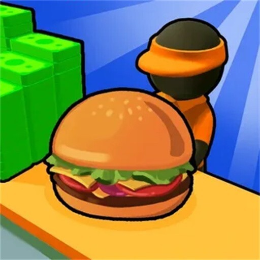 开间汉堡店游戏