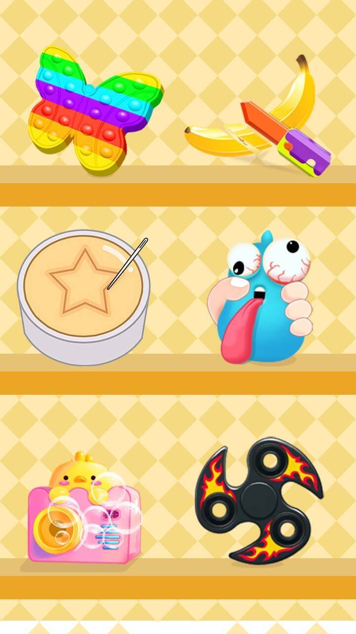 《糖饼解压馆》游戏截图3