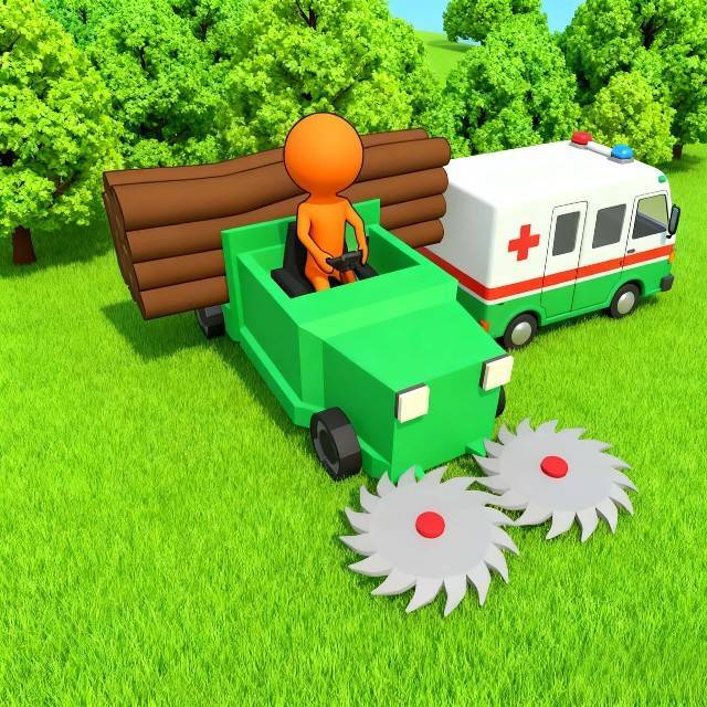 火柴人求生农场大作战小游戏