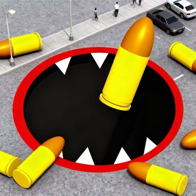 黑洞吞噬无尽世界