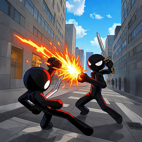 双人对决小游戏