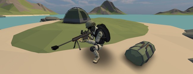 一个很穷的枪手