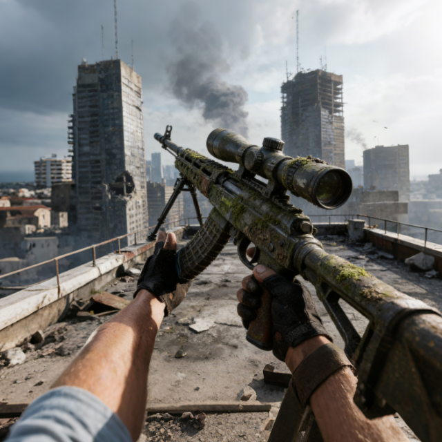 末日生存经典射击