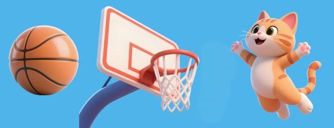 一起玩篮球和足球