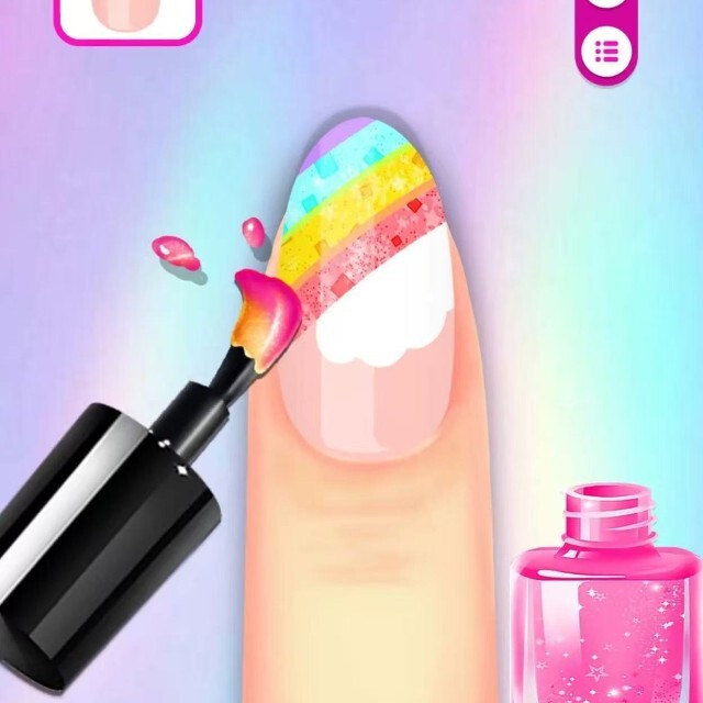 甜心公主美甲沙龙