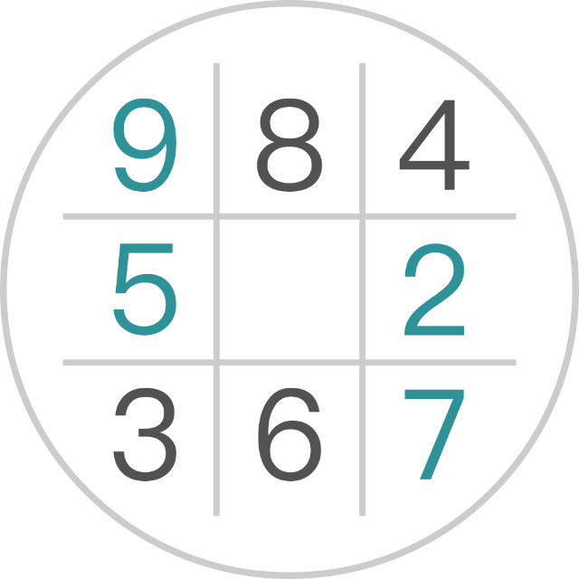 数独九宫格推理益智游戏