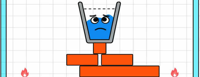 画线水杯益智闯关